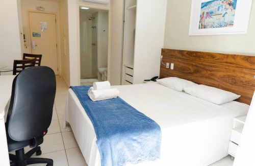 Setor Hoteleiro Norte Apartment | F1104 Flat de ótima localização e fácil acesso