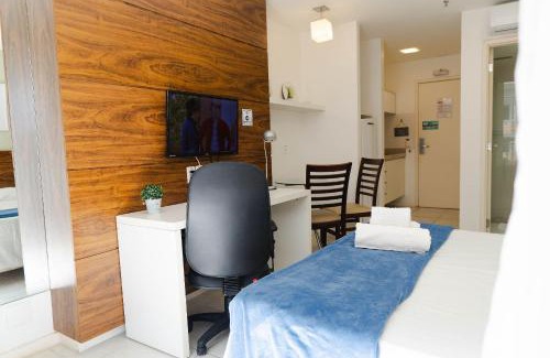 Setor Hoteleiro Norte Apartment | F1104 Flat de ótima localização e fácil acesso