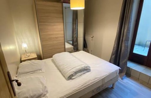 Neufchateau Apartment | F2 avec terrasse centre ville