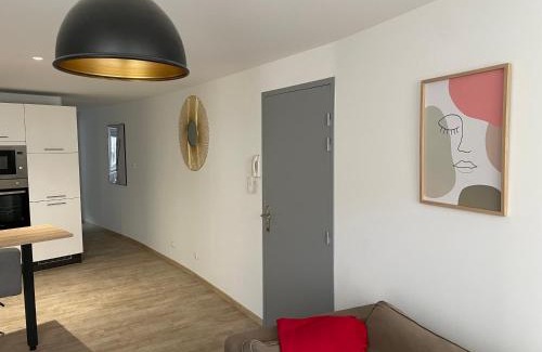 Luxeuil-les-Bains Apartment | F2 Centre Historique Saint Colomban