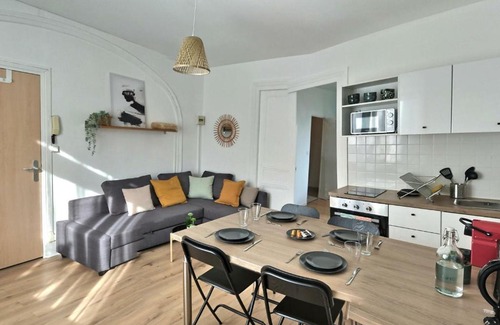 Evreux Apartment | F2 LA PAUSE EBROICIENNE PROXIMITE GARE