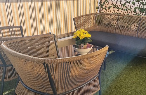 Saint-Laurent-du-Var Apartment | F2 NEW BRIGHT BEAUTIFUL NEAR SEA AND AMENITIES AIR CONDITIONING WIFI TERRACE GARAGE