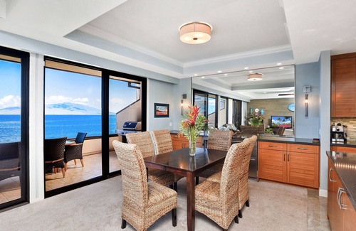 Wailea Condo | F207 Spectacular Ocean Views - Beautifully Renovated Condo - 2 New Pools
