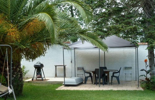 Montescot Apartment | F3 4/5 people 38m2, all comfort, in private property closed air conditioning