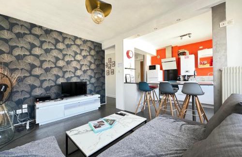 Sablon - Trudaine Apartment | F3 Centre- Ville Lafayette avec garage