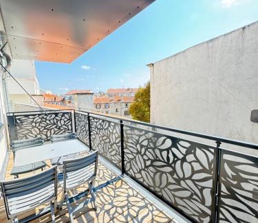 Sablon - Trudaine Apartment | F3 Centre- Ville Lafayette avec garage