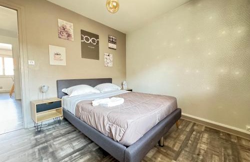 Sablon - Trudaine Apartment | F3 Centre- Ville Lafayette avec garage