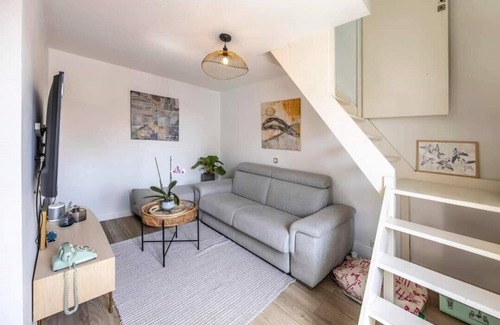 Boucau Apartment | F3 Duplex 89m2 wonderful & romantic near beach & forest basco landaises