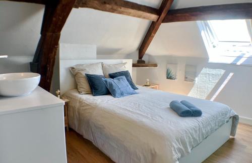 Evreux Apartment | F3 La Plage - Gare - Netflix - Wifi - Parking