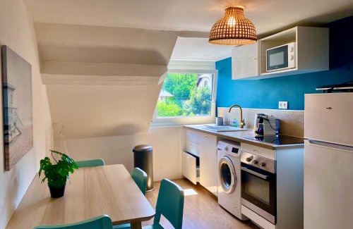 Evreux Apartment | F3 La Plage - Gare - Netflix - Wifi - Parking