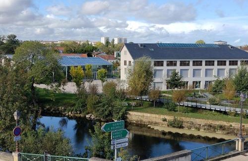 Centre Ville Apartment | F3 original Maison bourgeoise Port Boinot