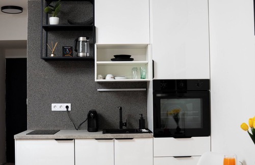 Erzsebetvaros Apartment | f5 studio Budapest 210 -Stylish Modern Apartment Next to Keleti Station