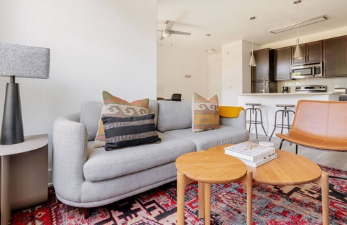 Gateway Apartment | Fab Arboretum 1BR w/ Pool, Gym & Lounge, nr Restaurants, by Blueground