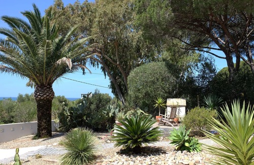 Los Canos de Meca Apartment | Fab modern garden apartment in idyllic hamlet in natural park. Lovely terraces.