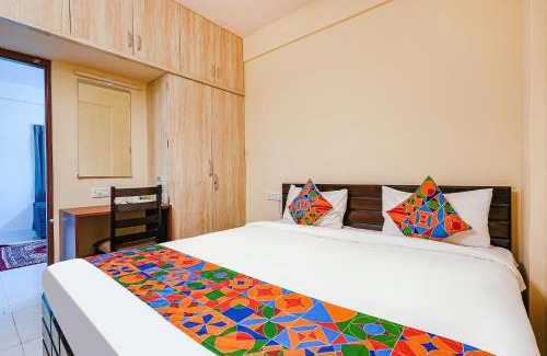Marathahalli Hotel | FabHotel Crystal Suites - Near Marathahalli Junction