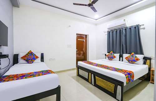 Kukatpally Housing Board Colony Hotel | FabHotel De Alphabet