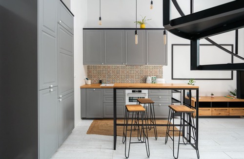 Nowa Praga Apartment | Fabryka Na Pradze Loft Apartment