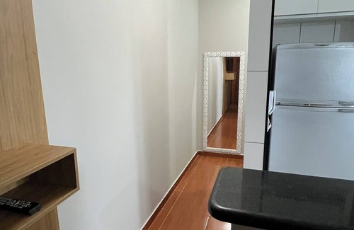 Balneario Pires Apartment | Fabulous 2-bedroom apartment with WiFi in Nova Mirim Praia Grande Seafront