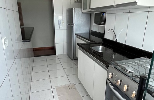 Balneario Pires Apartment | Fabulous 2-bedroom apartment with WiFi in Nova Mirim Praia Grande Seafront