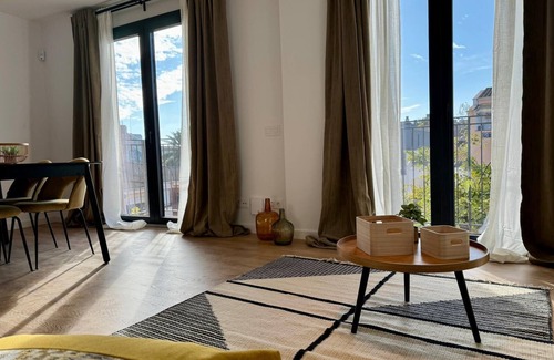 Mataro Condo | Fabuloso Tríplex en Mataró, a 10 Min. de la Playa!