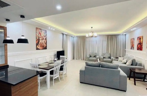 Aqaba Resort | Fabulous 3-bedroom resort in Aqaba Red Sea Beach ,fitness , Private Beach,WiFi