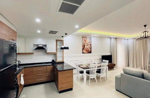 Aqaba Resort | Fabulous 3-bedroom resort in Aqaba Red Sea Beach ,fitness , Private Beach,WiFi