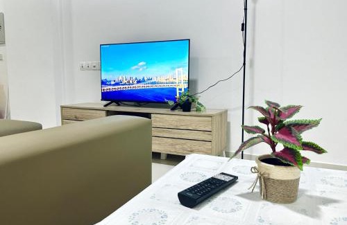 Bayan Lepas Apartment | Fabulous Airport 2BR Suite# Straits Intl# Msg Chair