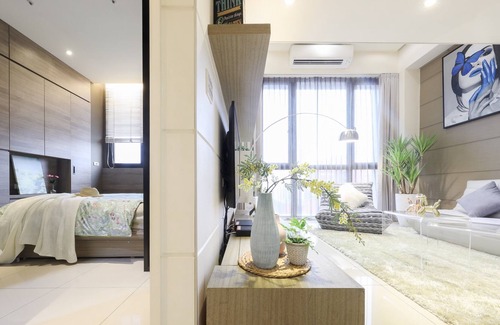 Daan House | Fabulous apt! 1 min MRT Technology building[Daan G]
