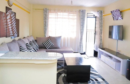 Karatina Apartment | Fabulous apt within the precincts of Karatina town. Tastefully furnished & cool.