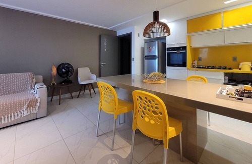 Jardim Oceania Apartment | Fabulous Beachfront Apartment in João Pessoa