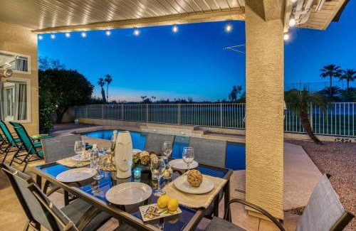 East Mesa House | Fabulous Golf Course & Free Private Heated Pool!