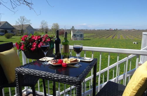 Niagara-on-the-Lake House | Fabulous Guesthouse B & B Located In The Heart Of Vineyard Country!