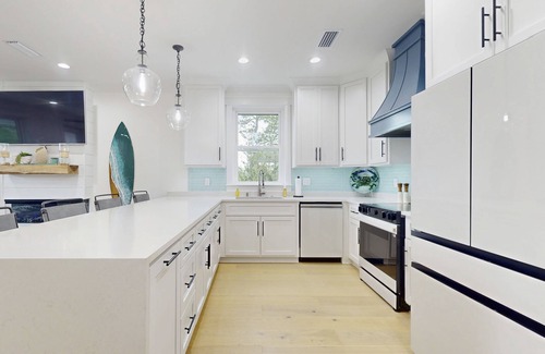 Dauphin Island House | Fabulous Gulf view duplex that is walking distance to restaurants and beach