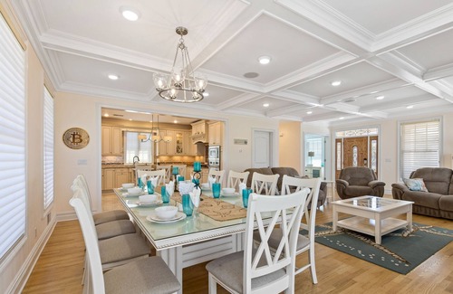 Point Pleasant Beach House | Fabulous Large Beach Home 1-block from beach & boardwalk