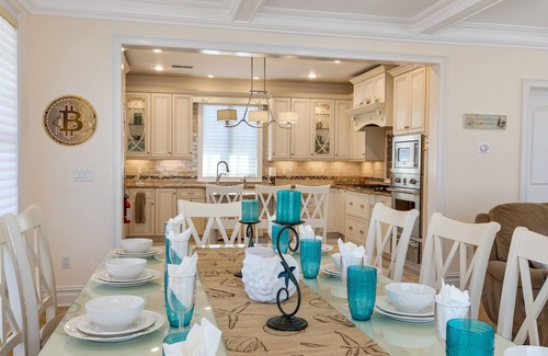 Point Pleasant Beach House | Fabulous Large Beach Home 1-block from beach & boardwalk