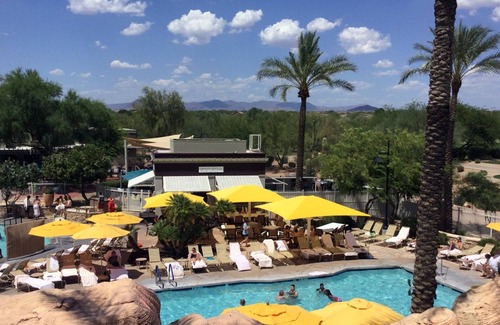 Desert Ridge Condo | Fabulous Marriott Canyon Villas 1 bedroom villa. Book now!
