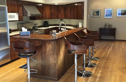Minneapolis House | Fabulous Minneapolis Townhome-Large Groups
