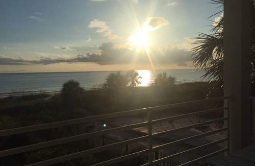 Port St. Joe House | Fabulous Modern Beach Front Home with Awesome View of the Sunset!