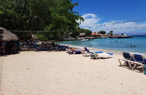 Piscadera Apartment | Fabulous Ocean View Apartment in Secure Resort, 5 min Walk to Beaches & Restaurants