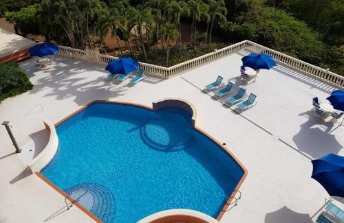 Piscadera Apartment | Fabulous Ocean View Apartment in Secure Resort, 5 min Walk to Beaches & Restaurants