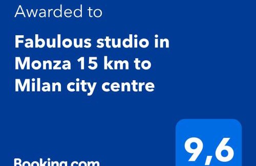Monza Apartment | Fabulous studio in Monza 15 km to Milan city centre