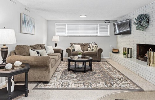 Billings Apartment | Fabulous two bedroom, daylight basement apartment with private side entrance.