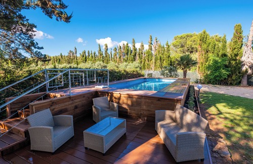 Santa Maria La Palma Villa | Fabulous villa in the countryside of Alghero