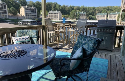 Village of Four Seasons Condo | Fabulous Waterfront Condo with Boatslip!