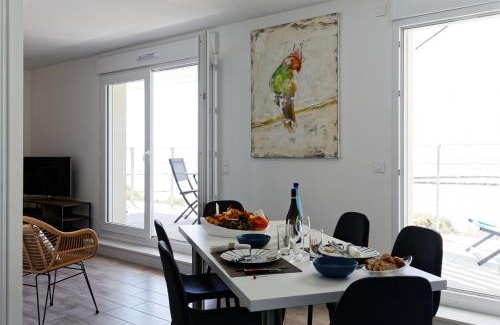 La Gueriniere Apartment | Face à la mer - 50 m de la plage des homardiers
