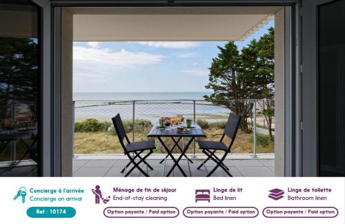 La Gueriniere Apartment | Face à la mer - 50 m de la plage des homardiers