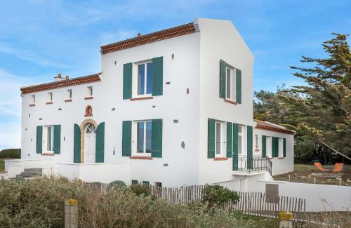 Saint-Michel-Chef-Chef House | Face Mer - Plage Villa familiale pour 12