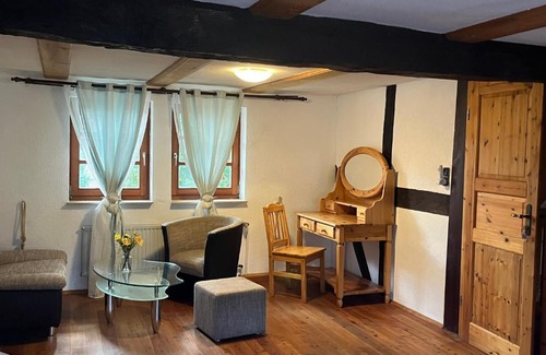 Bergfreiheit Apartment | Fachwerk in Bergfreiheit
