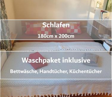 Sand Apartment | Fachwerk zum Entspannen, max. 3P