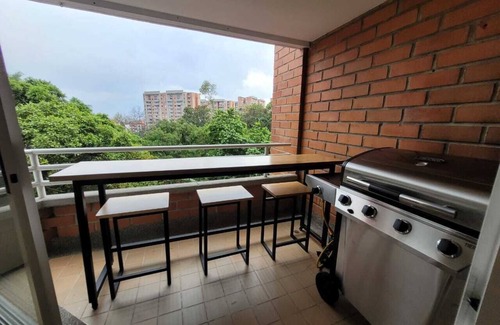 Patio Bonito Apartment | Facinante Apto en Milla de oro